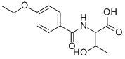 2-(4-乙氧基苯甲?；被?-3-羥基丁酸結(jié)構(gòu)式_436811-17-5結(jié)構(gòu)式