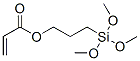 3-(Acryloyloxy)propyltrimethoxysilane Structure,4369-14-6Structure