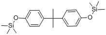 Bis(trimethylsilyl)bisphenol a Structure,4387-16-0Structure