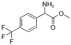 2-氨基-2-(4-(三氟甲基)苯基)乙酸甲酯結(jié)構(gòu)式_439088-62-7結(jié)構(gòu)式