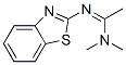 (9ci)-n-2-苯并噻唑-N,N-二甲基-鹽酸乙脒結(jié)構(gòu)式_439688-61-6結(jié)構(gòu)式