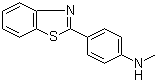 2-(4-甲基氨基苯基)苯并噻唑結(jié)構(gòu)式_439858-28-3結(jié)構(gòu)式