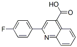 2-(4-氟苯基)喹啉-4-羧酸結構式_441-28-1結構式