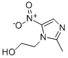 MetronidazoleStructure,443-48-1Structure Metronidazole Structure,443-48-1Structure