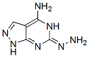 (9ci)-4-氨基-1,5-二氫-,肼酮6H-吡唑并[3,4-d]嘧啶-6-酮結(jié)構(gòu)式_443312-69-4結(jié)構(gòu)式