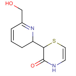 6-(羥基甲基)-2H-吡啶并[3,2-b][1,4]噻嗪-3(4h)-酮結(jié)構(gòu)式_443956-15-8結(jié)構(gòu)式