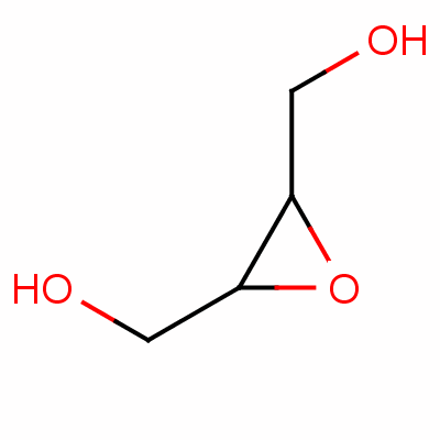 2,3-環(huán)氧乙烷二甲醇結(jié)構(gòu)式_4440-87-3結(jié)構(gòu)式