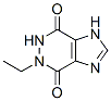 (9ci)-5-乙基-5,6-二氫-1H-咪唑并[4,5-d]吡嗪-4,7-二酮結(jié)構(gòu)式_444285-07-8結(jié)構(gòu)式