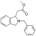 2-(2-芐基異吲哚啉-1-基)乙酸甲酯結(jié)構(gòu)式_444583-96-4結(jié)構(gòu)式