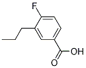 4-氟-3-丙基苯甲酸結(jié)構(gòu)式_445018-80-4結(jié)構(gòu)式