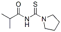 (9CI)-2-甲基-N-(1-吡咯烷硫氧代甲基)-丙酰胺結(jié)構(gòu)式_446825-59-8結(jié)構(gòu)式