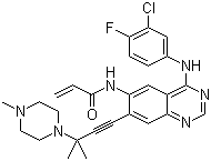 AV-412 Structure,451492-95-8Structure