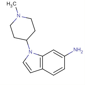 1-(1-甲基-4-哌啶)-吲哚啉-6-胺結(jié)構(gòu)式_453562-60-2結(jié)構(gòu)式