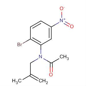 N-(2-溴-5-硝基苯基)-n-(2-甲基-2-丙烯-1-基)乙酰胺結(jié)構(gòu)式_453562-67-9結(jié)構(gòu)式
