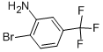 2-Bromo-5-(trifluoromethyl)anilineStructure,454-79-5Structure 2-Bromo-5-(trifluoromethyl)aniline Structure,454-79-5Structure
