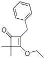 3-乙氧基-4,4-二甲基-2-(苯基甲基)-2-環(huán)丁烯-1-酮結(jié)構(gòu)式_455264-92-3結(jié)構(gòu)式