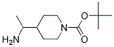 4-(1-氨基乙基)-1-哌啶羧酸 1,1-二甲基乙酯結(jié)構(gòu)式_455267-29-5結(jié)構(gòu)式