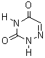 6-Azauracil Structure,461-89-2Structure