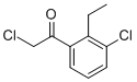 (9ci)-2-氯-1-(3-氯-2-乙基苯基)-乙酮結(jié)構(gòu)式_461435-89-2結(jié)構(gòu)式