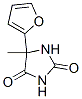 5-(2-呋喃基)-5-甲基咪唑烷-2,4-二酮結(jié)構(gòu)式_4615-71-8結(jié)構(gòu)式