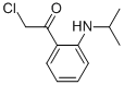 (9ci)-2-氯-1-[2-[(1-甲基乙基)氨基]苯基]-乙酮結(jié)構(gòu)式_466694-12-2結(jié)構(gòu)式