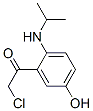 2-氯-1-[5-羥基-2-[(1-甲基乙基)氨基]苯基]-乙酮結(jié)構(gòu)式_466694-14-4結(jié)構(gòu)式