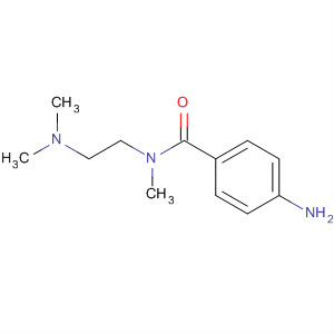 4-氨基-n-(2-(二甲基氨基)乙基)-n-甲基苯甲酰胺結(jié)構(gòu)式_466694-47-3結(jié)構(gòu)式