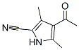 (9ci)-4-乙?；?3,5-二甲基-1H-吡咯-2-甲腈結(jié)構(gòu)式_467470-43-5結(jié)構(gòu)式