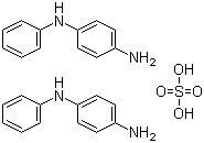 4-Aminodiphenylamino sulfate Structure,4698-29-7Structure