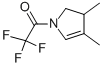 (9ci)-2,3-二氫-3,4-二甲基-1-(三氟乙酰基)-1H-吡咯結(jié)構(gòu)式_470691-47-5結(jié)構(gòu)式