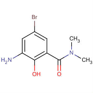 3-氨基-5-溴-2-羥基-N,N-二甲基苯甲酰胺結構式_473731-68-9結構式