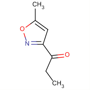 1-(5-甲基-3-異噁唑)-1-丙烷酮結(jié)構(gòu)式_473732-48-8結(jié)構(gòu)式