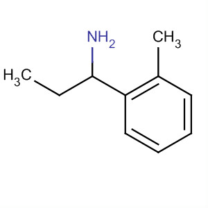 1-(2-甲基苯基)-1-丙胺結(jié)構(gòu)式_473732-55-7結(jié)構(gòu)式