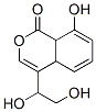 (9ci)-4-(1,2-二羥基乙基)-4a,8a-二氫-8-羥基-1H-2-苯并吡喃-1-酮結(jié)構(gòu)式_473929-90-7結(jié)構(gòu)式