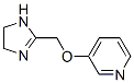 (9CI)-3-[(4,5-二氫-1H-咪唑-2-基)甲氧基]-吡啶結(jié)構(gòu)式_474310-70-8結(jié)構(gòu)式