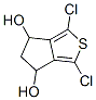 (9ci)-1,3-二氯-5,6-二氫-4H-環(huán)戊并[c]噻吩-4,6-二醇結(jié)構(gòu)式_474654-88-1結(jié)構(gòu)式