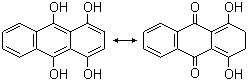 Anthracene-1,4,9,10-tetraol Structure,476-60-8Structure
