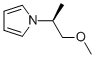 (9ci)-1-[(1s)-2-甲氧基-1-甲基乙基]-1H-吡咯結構式_476335-32-7結構式