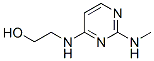 (9ci)-2-[[2-(甲基氨基)-4-嘧啶]氨基]-乙醇結(jié)構(gòu)式_476340-30-4結(jié)構(gòu)式