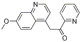2-(7-甲氧基喹啉-4-基)-1-(吡啶-2-基)乙酮結(jié)構(gòu)式_476472-26-1結(jié)構(gòu)式