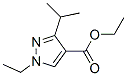 (9ci)-1-乙基-3-(1-甲基乙基)-1H-吡唑-4-羧酸乙酯結(jié)構(gòu)式_476687-37-3結(jié)構(gòu)式