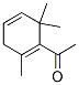 (9ci)-1-(2,6,6-三甲基-1,4-環(huán)己二烯-1-基)-乙酮結(jié)構(gòu)式_476689-60-8結(jié)構(gòu)式
