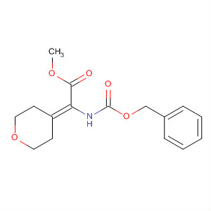2-(芐氧基羰基氨基)-2-(四氫吡喃-4-基)乙酸甲酯結(jié)構(gòu)式_477584-90-0結(jié)構(gòu)式