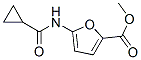 (9ci)-5-[(環(huán)丙基羰基)氨基]-2-呋喃羧酸甲酯結構式_477857-61-7結構式