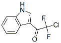 (9ci)-2-氯-2,2-二氟-1-(1H-吲哚-3-基)-乙酮結(jié)構(gòu)式_478065-02-0結(jié)構(gòu)式
