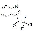 (9ci)-2-氯-2,2-二氟-1-(1-甲基-1H-吲哚-3-基)-乙酮結(jié)構(gòu)式_478079-31-1結(jié)構(gòu)式