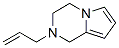 (9CI)-1,2,3,4-四氫-2-(2-丙烯基)-吡咯并[1,2-a]吡嗪結構式_478552-90-8結構式