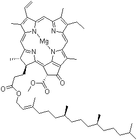 Chlorophyll a, from chlorella Structure,479-61-8Structure