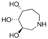 (3r,4r,5r)-(9ci)-六氫-1H-氮雜卓-3,4,5-三醇結(jié)構(gòu)式_479065-25-3結(jié)構(gòu)式