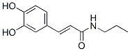 (2e)-(9ci)-3-(3,4-二羥基苯基)-n-丙基-2-丙酰胺結(jié)構(gòu)式_479244-15-0結(jié)構(gòu)式